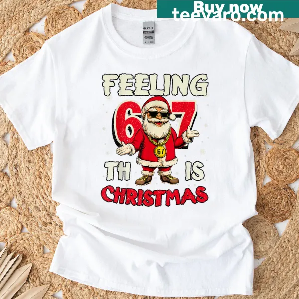 Vintage funny meme-inspired Christmas t-shirt