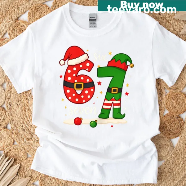 Funny Christmas meme design for kids T-shirt