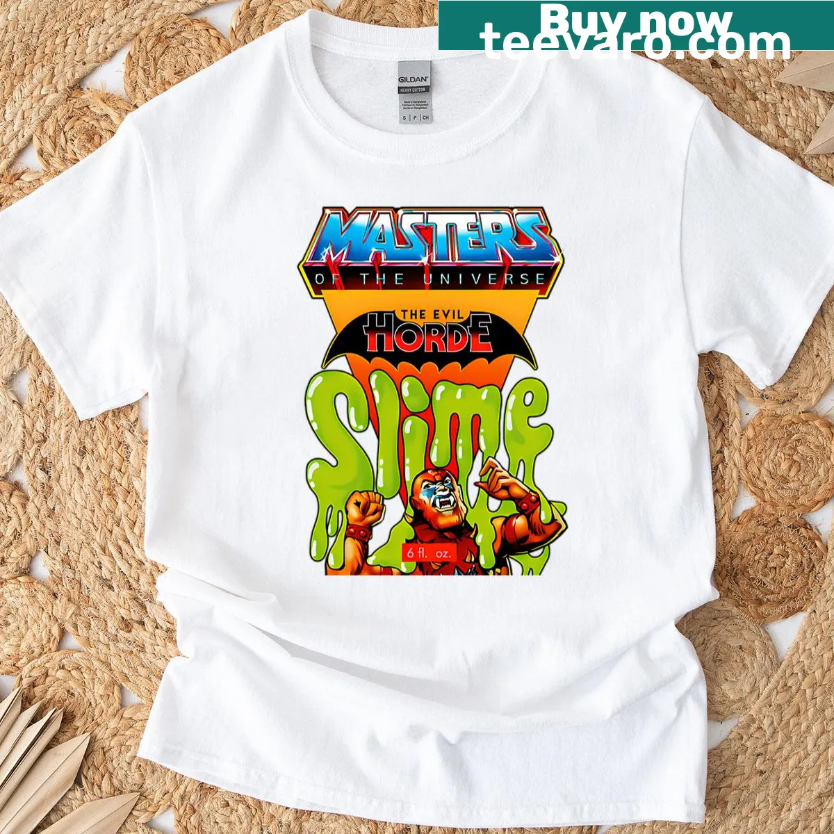 Vintage T-shirt celebrating 80s cartoon movies with nostalgic graphics — on a men's t-shirt