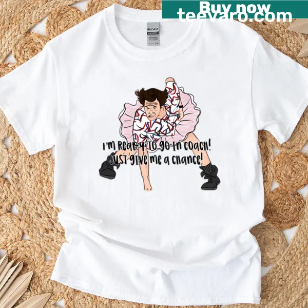Ace Ventura themed T-shirt featuring a playful graphic of the character.