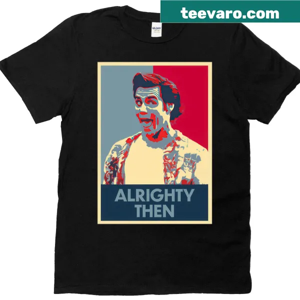 T-shirt featuring a famous quote from Ace Ventura