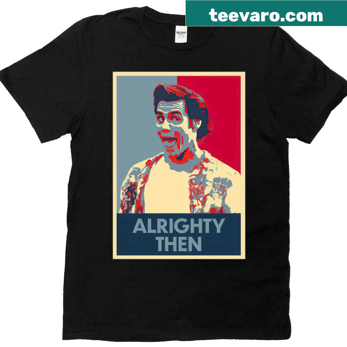 T-shirt featuring a famous quote from Ace Ventura — on a men's t-shirt