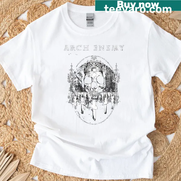 T-shirt featuring Arch Enemy band artwork