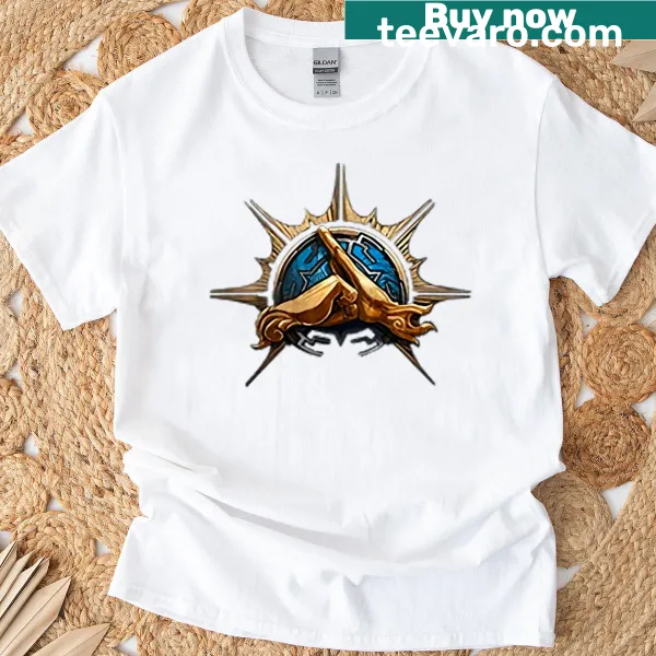 Baldurs Gate Monk logo t-shirt designed for young gamers