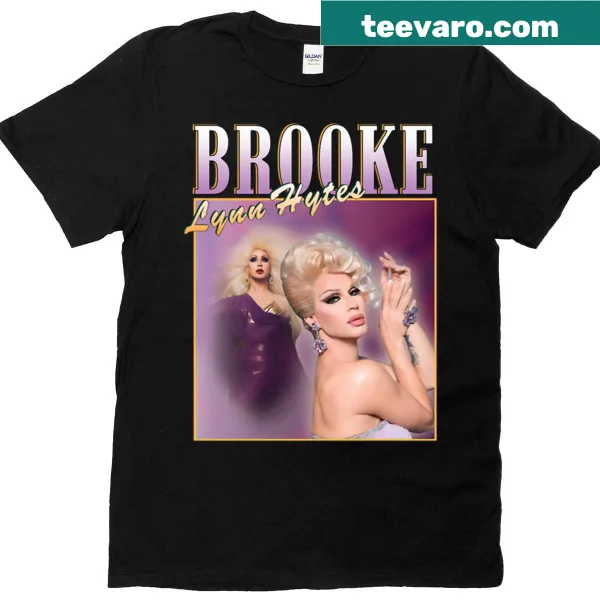 Vintage design t-shirt featuring Brooke Lynn Hytes