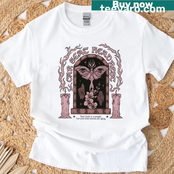 Car Seat Headrest illustration graphic t-shirt