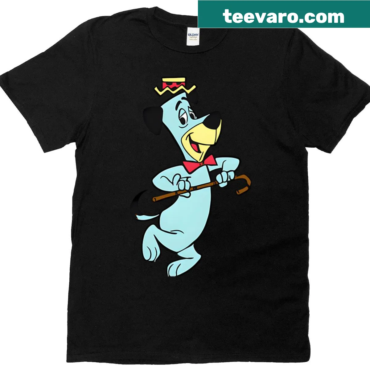 Vintage cartoon movies graphic T-shirt for animation fans — on a men's t-shirt