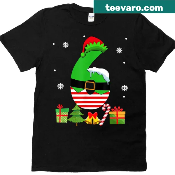 Whimsical holiday illustration based on family meme on a t-shirt.