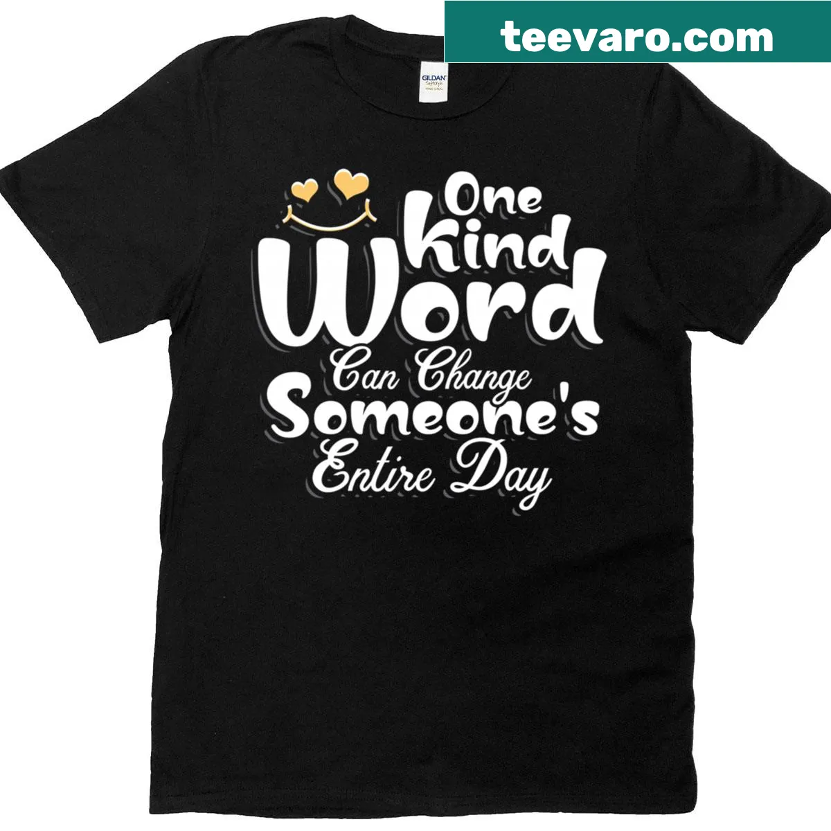 Uplifting t-shirt featuring a positive quote about self-love — on a men's t-shirt