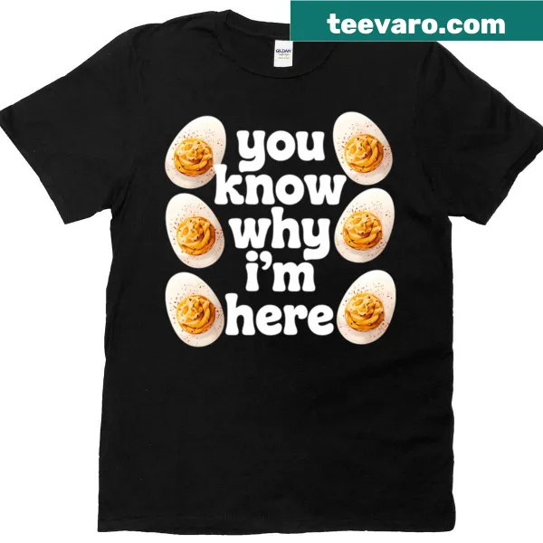 Funny Easter T-shirt with vintage egg and humor quote