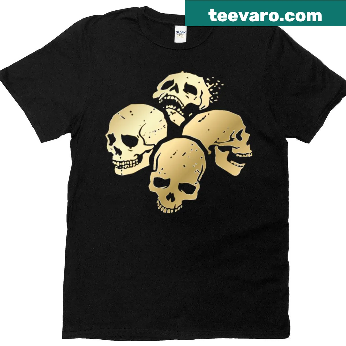 Oversized T-shirt featuring Dead By Daylight game icon — on a men's t-shirt