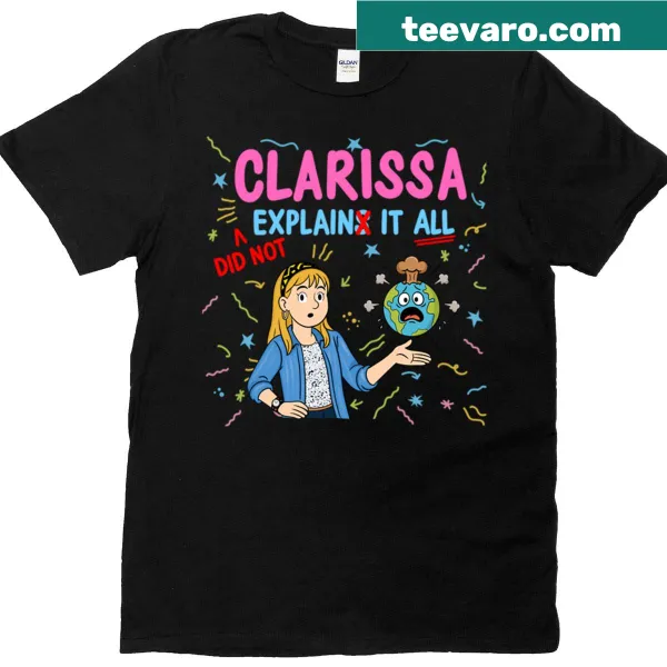 Playful holiday-themed T-shirt for Christmas and New Year celebrations.