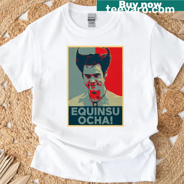 Vintage-style T-shirt inspired by Equinsu Ocha with a nostalgic design