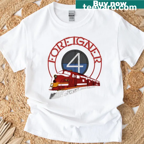 Foreigner 4 badge emblem T-shirt inspired by the band's iconic album.