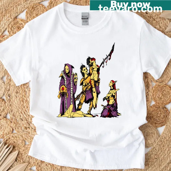 Bold typography Foul Murder graphic on a T-shirt.