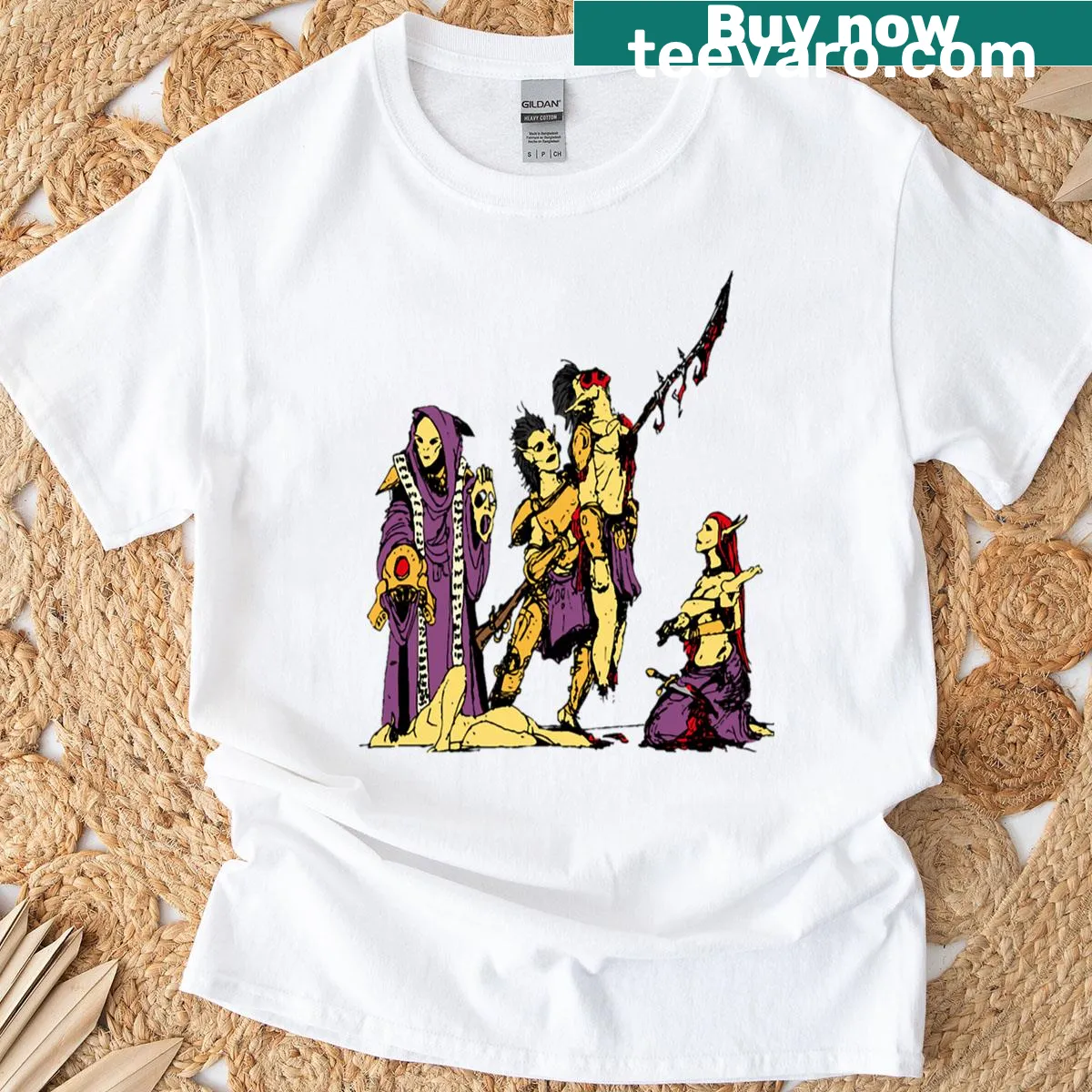 Bold typography Foul Murder graphic on a T-shirt. — on a men's t-shirt