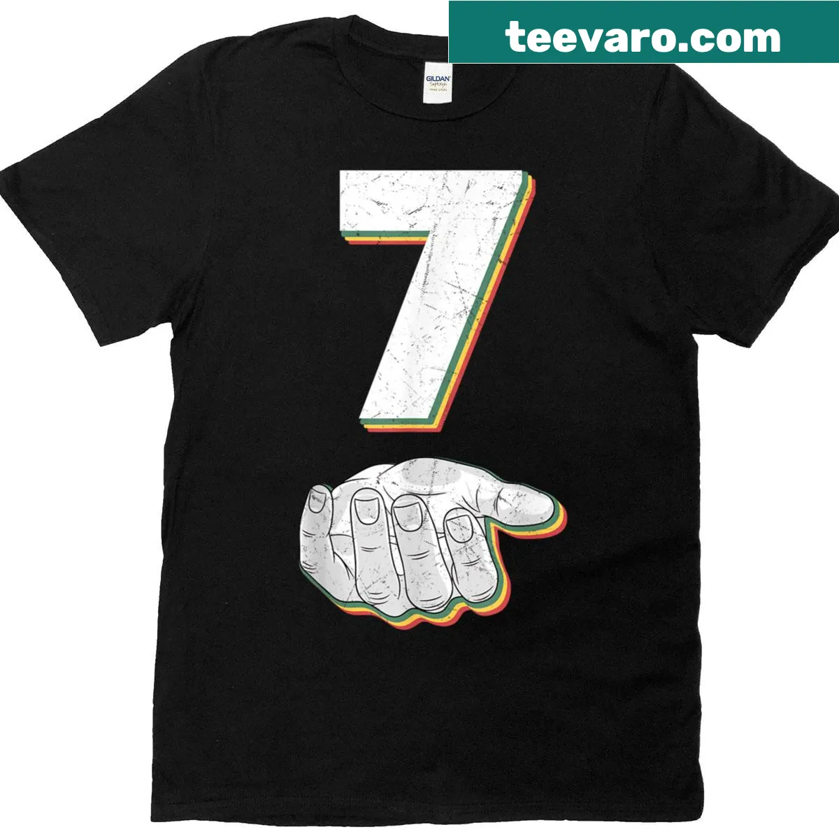 Funny couple matching Halloween T-shirts with meme design — on a men's t-shirt