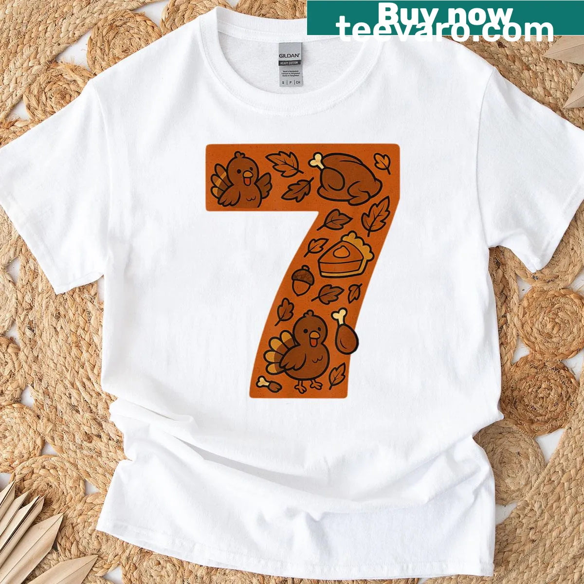 Couple matching t-shirt with '67 Meme' for Thanksgiving — on a men's t-shirt