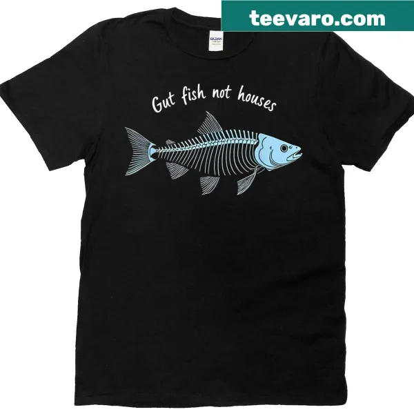 Funny fisherman T-shirt with humorous quote about fishing