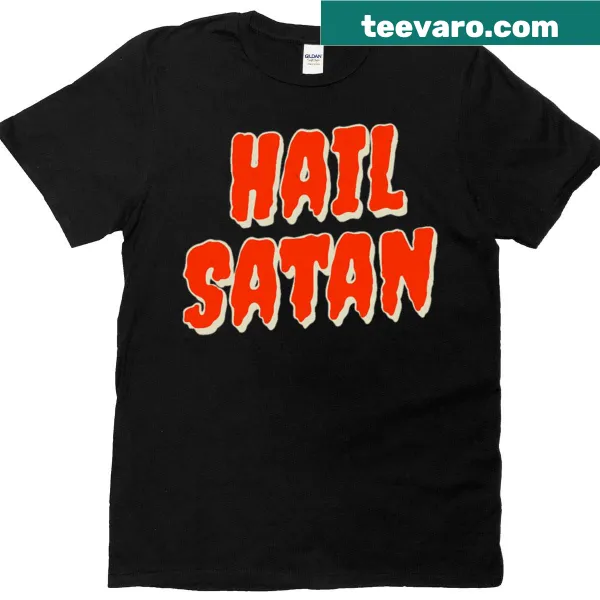 Graphic t-shirt featuring the Goat Of The Dead illustration
