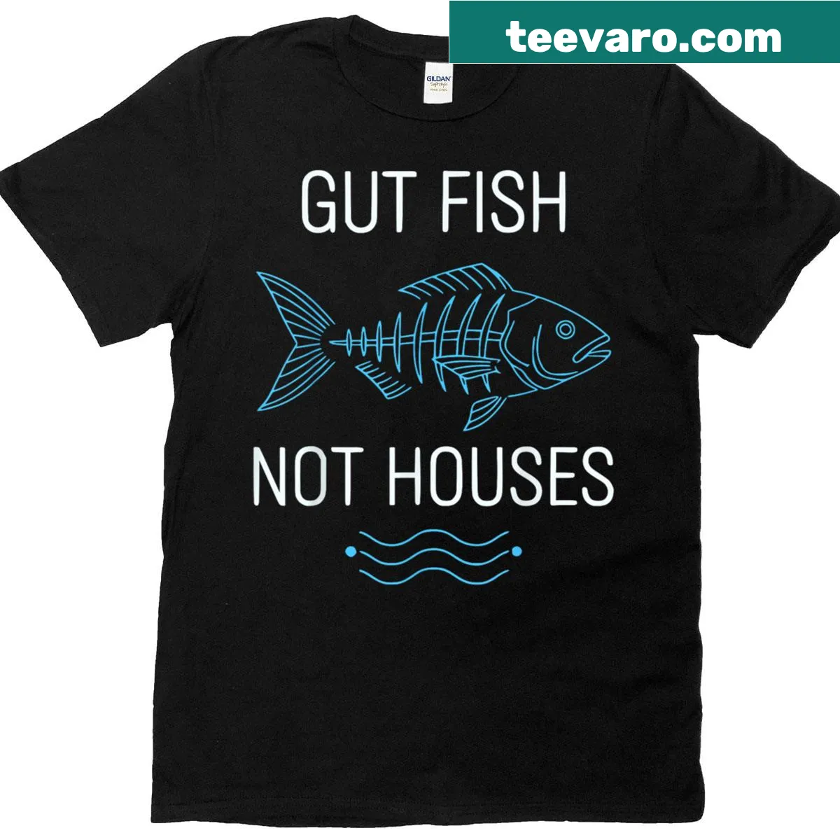 Eco-conscious quote about preserving nature on a t-shirt — on a men's t-shirt