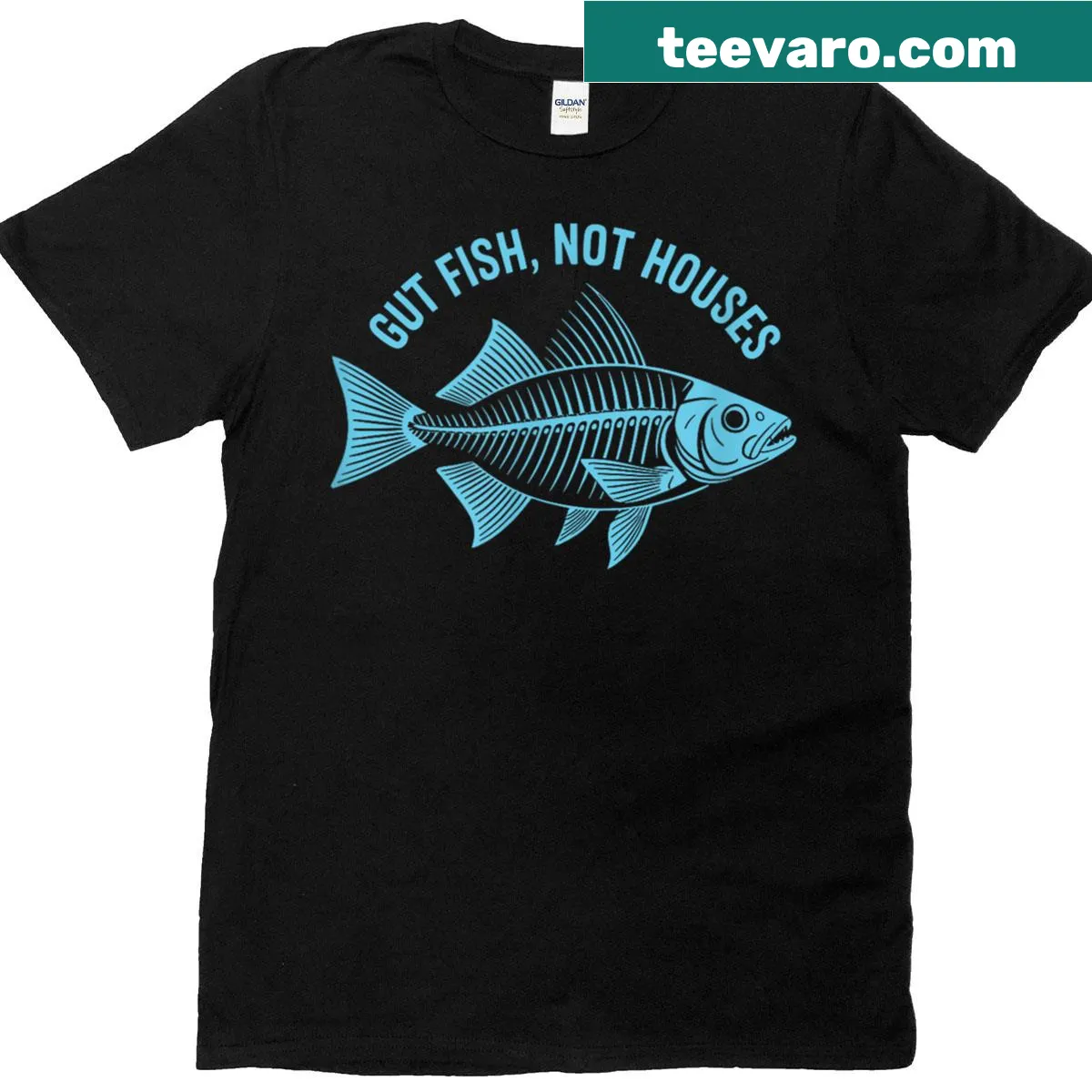 Vintage coastal design emphasizing marine conservation on a t-shirt — on a men's t-shirt