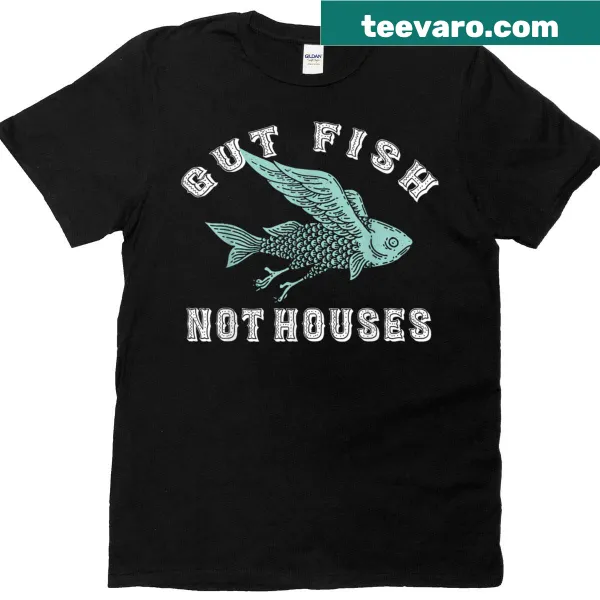 Vintage tee promoting coastal conservation with bold text