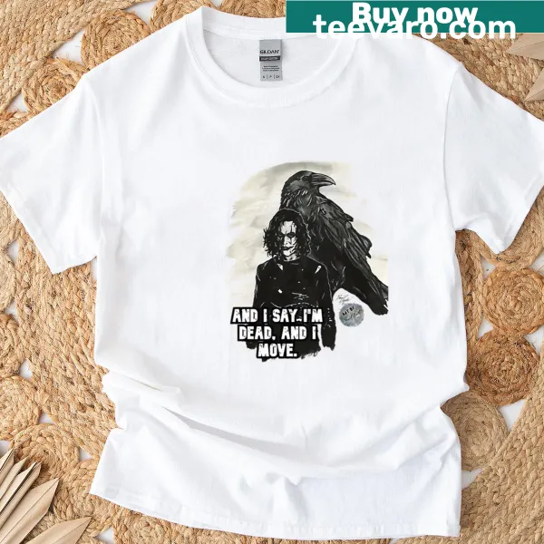 Vintage t-shirt with gothic graphic about horror movies