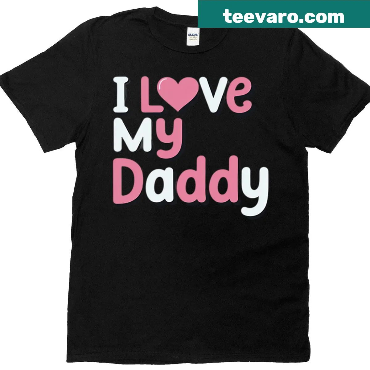 Heartfelt T-shirt celebrating best dad ever — on a men's t-shirt