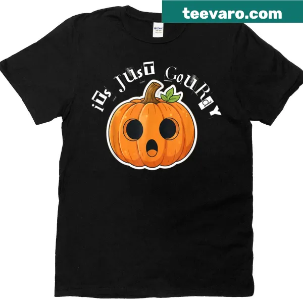 Funny pumpkin costume T-shirt with cartoon design