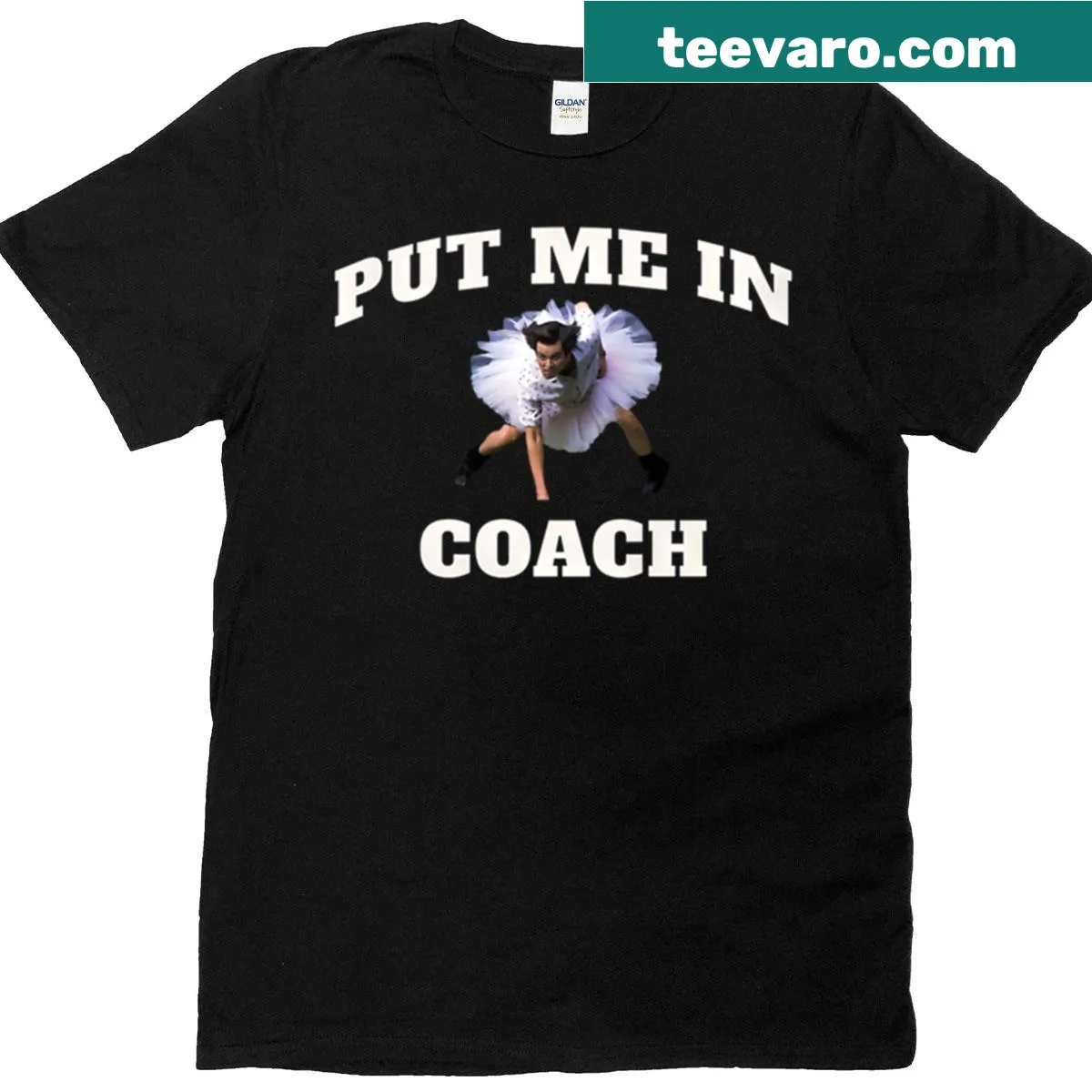 Nostalgic sports-themed phrase on T-shirt — on a men's t-shirt