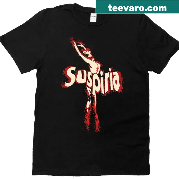 Vintage horror movie-themed T-shirt inspired by 70s films