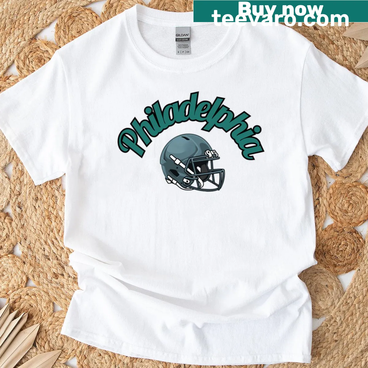 Retro-inspired fan art design capturing Philadelphia's essence — on a men's t-shirt