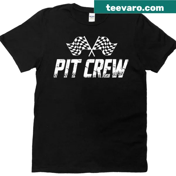Matching family T-shirt for car racing birthday
