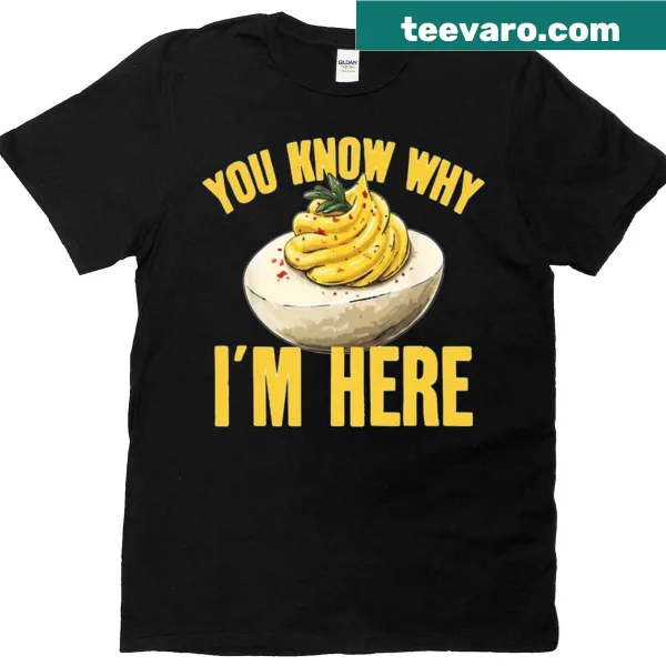 Funny vintage-style Easter quote T-shirt with egg design.