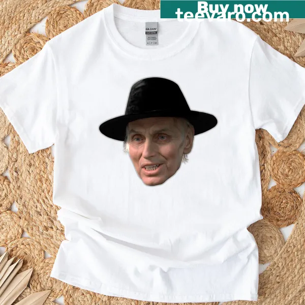 Reverend Henry Kane T-shirt with graphic inspired by Poltergeist