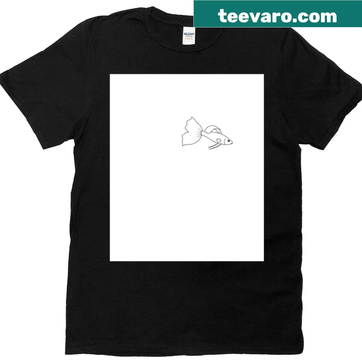 Retro movie-inspired dance party graphic T-shirt — on a men's t-shirt