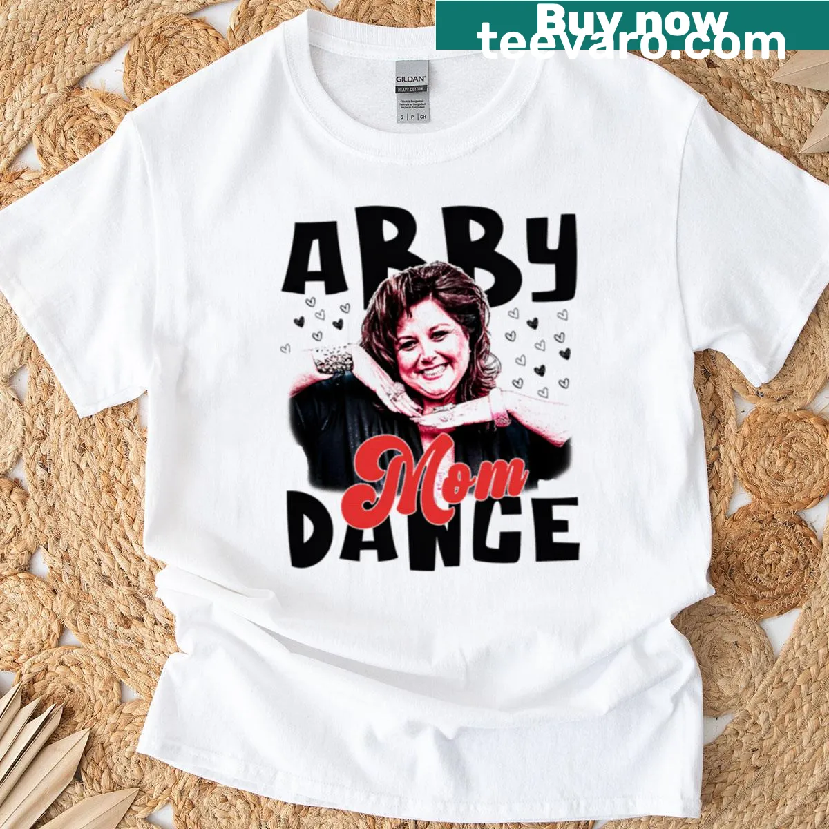 Typography T-shirt celebrating dance with Abby Lee Miller's quote — on a men's t-shirt