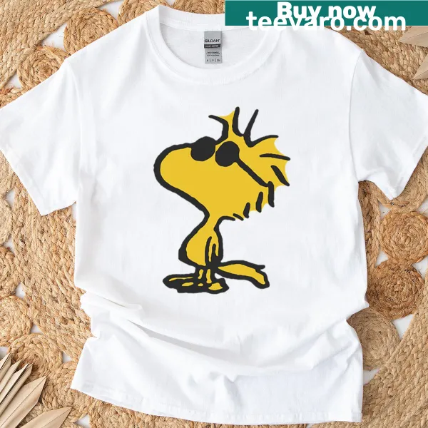Surreal illustrated design on minimalist T-shirt