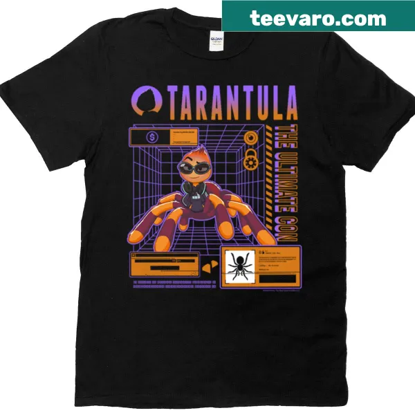 T-shirt featuring Ms. Tarantula from The Bad Guys