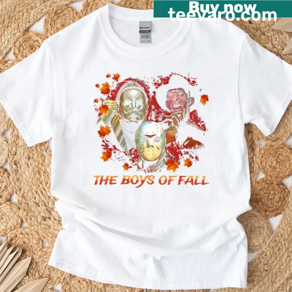 Horror-themed t-shirt featuring graphic elements related to classic horror films
