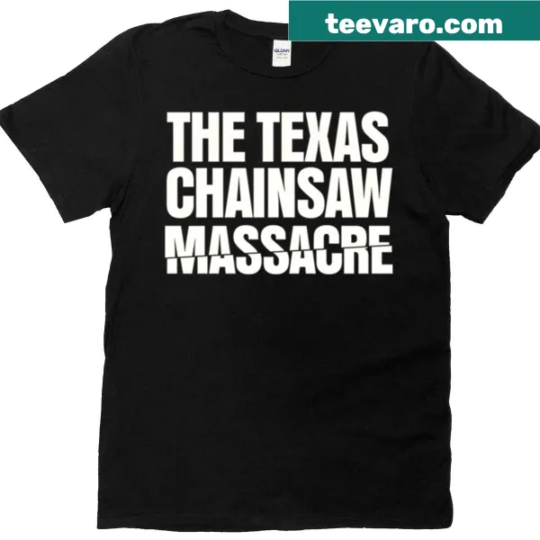 T-shirt featuring The Texas Chainsaw Massacre artwork