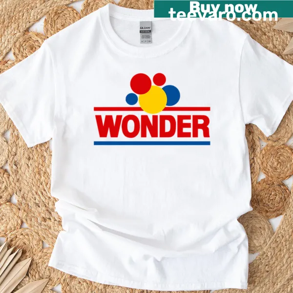Retro Wonder Bread logo t-shirt