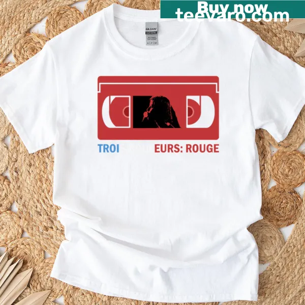 T-shirt featuring the text 'Three Colors Red 1994'