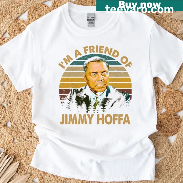 Vintage T-shirt honoring Jimmy Hoffa and Al Pacino