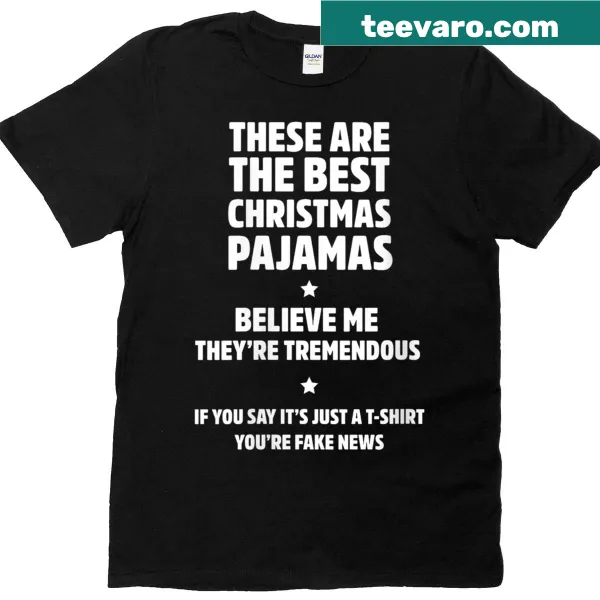 Funny family Christmas T-shirt with humorous text and design