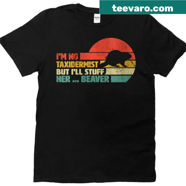 Witty graphic about taxidermy on a women's t-shirt