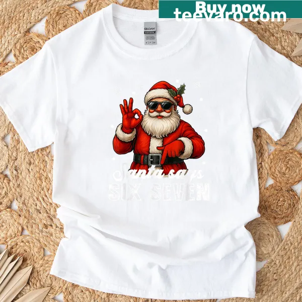 Festive Christmas-themed T-shirt designed for kids