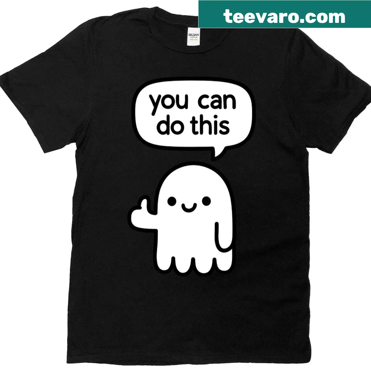 Motivational 'You Can Do This' quote T-shirt — on a men's t-shirt