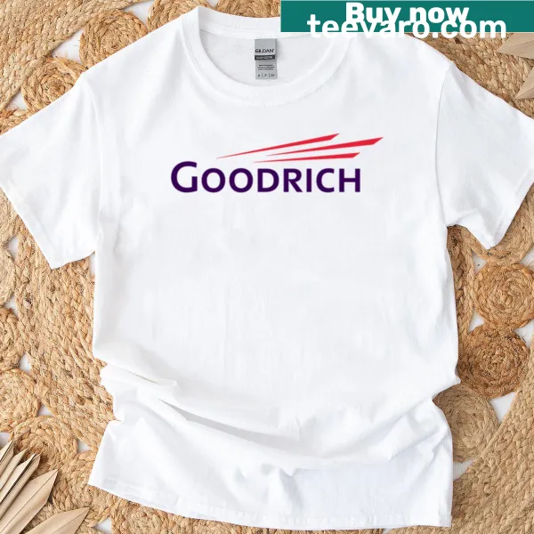 T-shirt with Goodrich Tires logo for off-road vehicle lovers